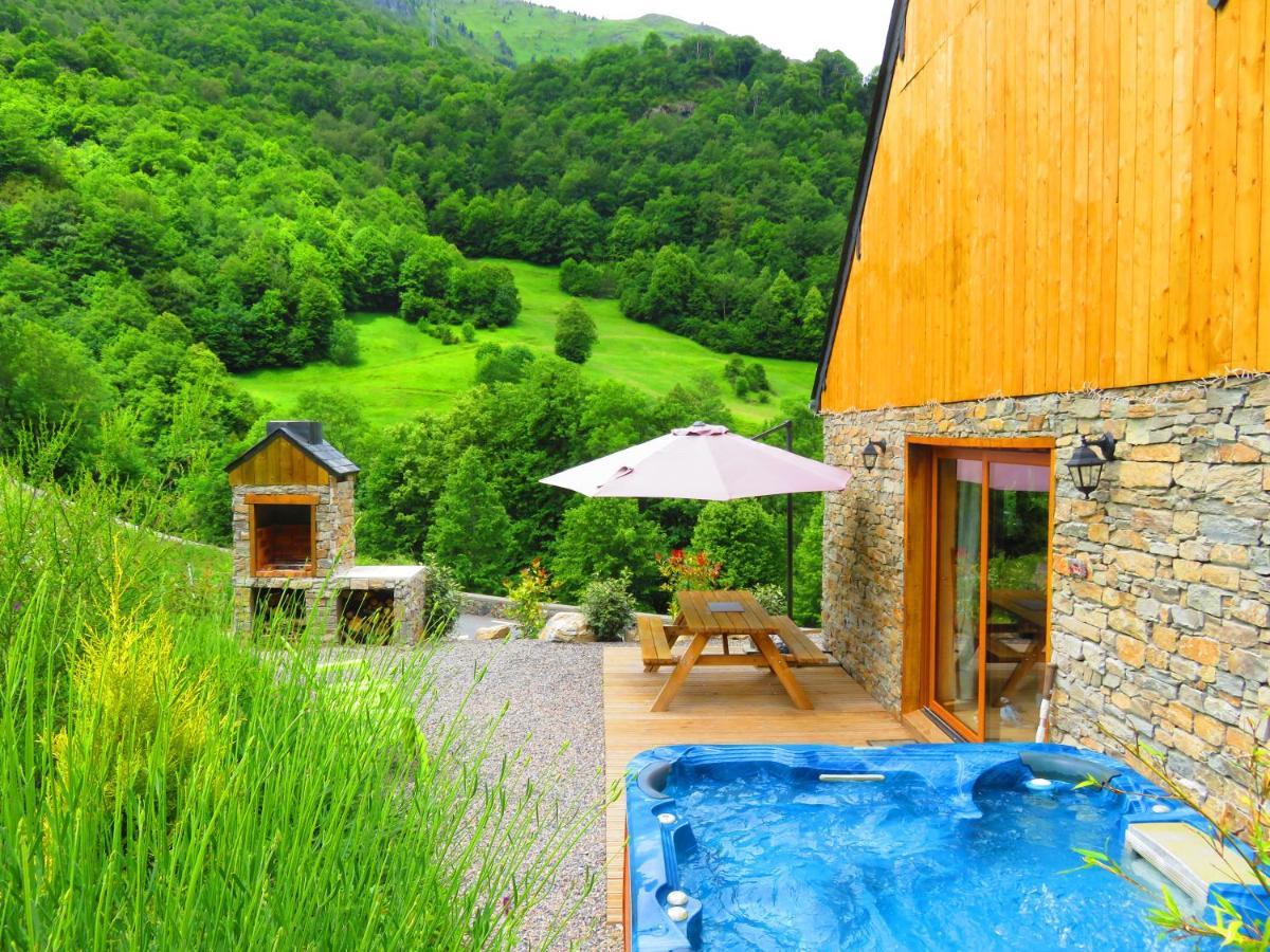 Le Bordarriben Sauna & Spa 4 Etoiles Gèdre Екстериор снимка