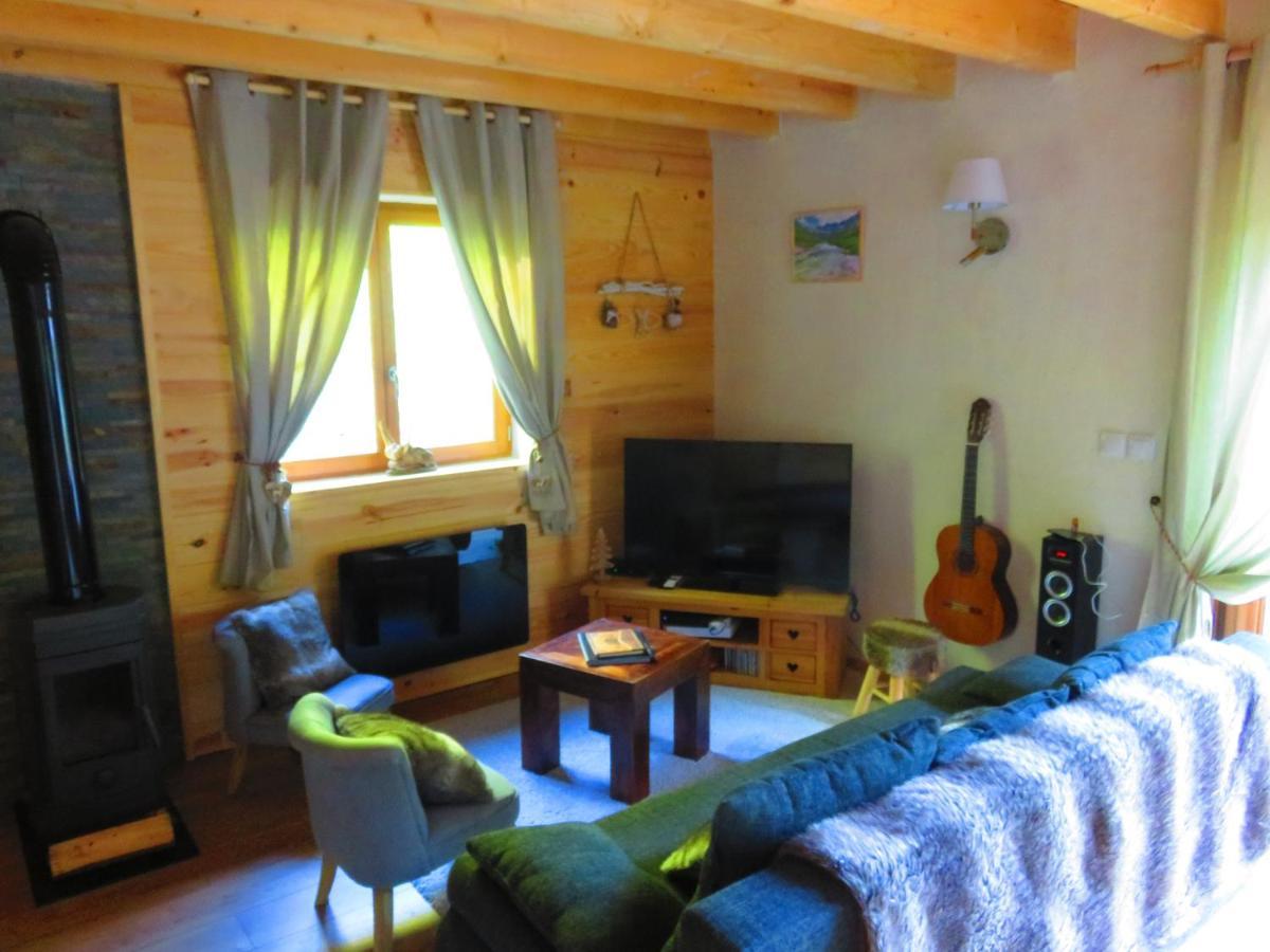 Le Bordarriben Sauna & Spa 4 Etoiles Gèdre Екстериор снимка