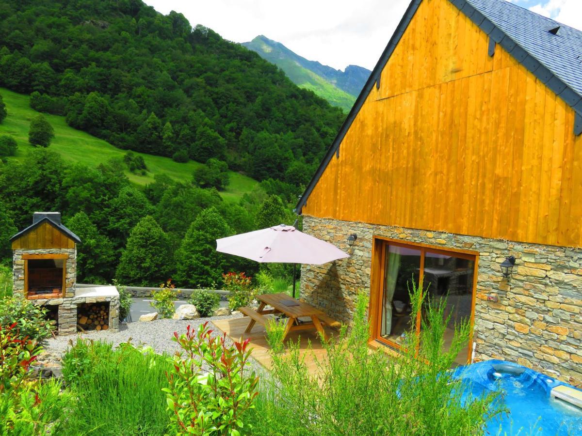 Le Bordarriben Sauna & Spa 4 Etoiles Gèdre Екстериор снимка