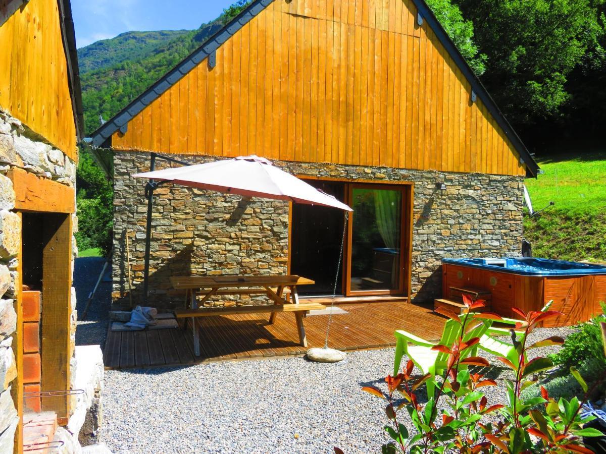 Le Bordarriben Sauna & Spa 4 Etoiles Gèdre Екстериор снимка