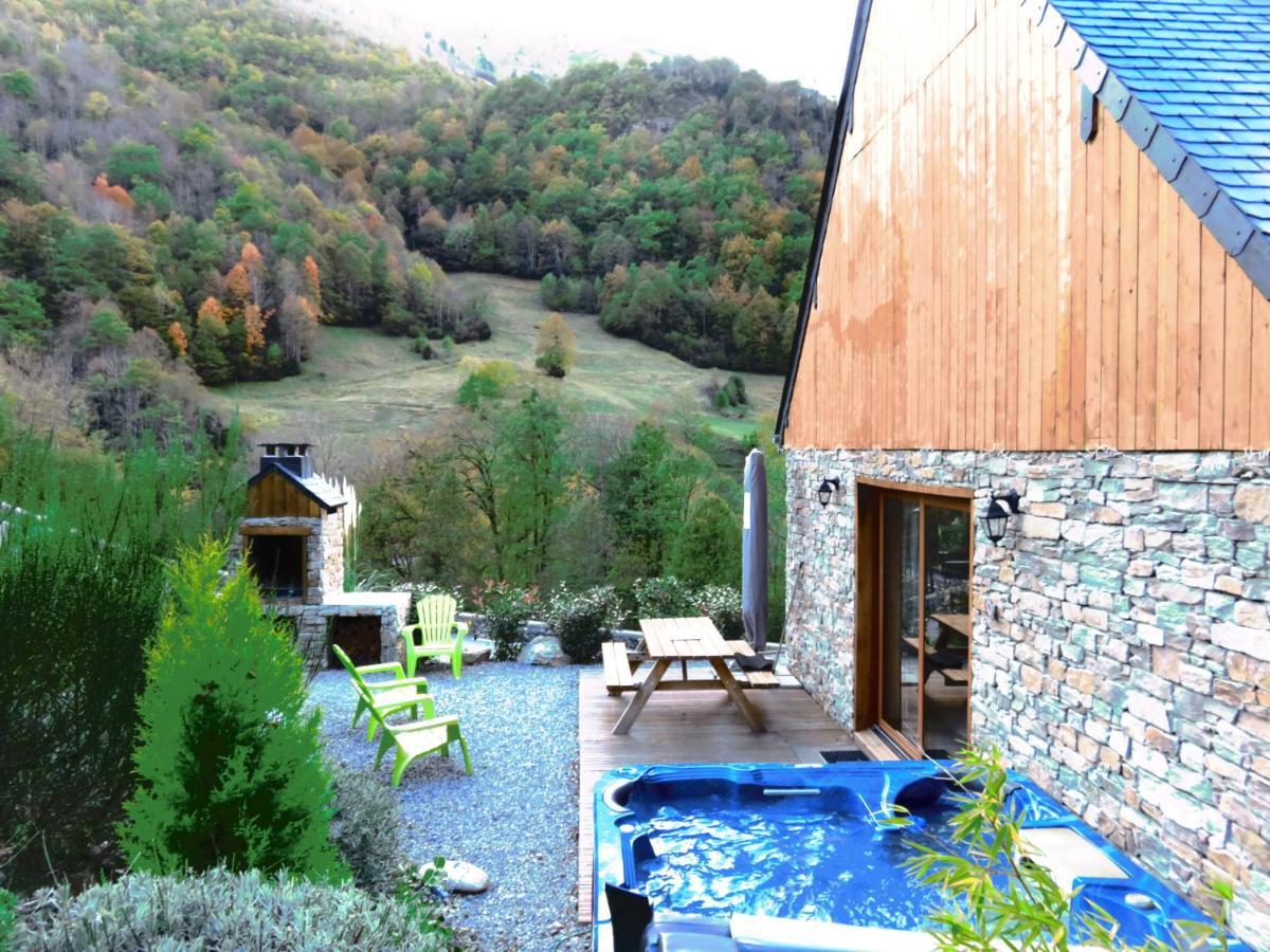 Le Bordarriben Sauna & Spa 4 Etoiles Gèdre Екстериор снимка