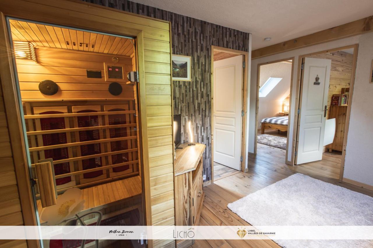 Le Bordarriben Sauna & Spa 4 Etoiles Gèdre Екстериор снимка