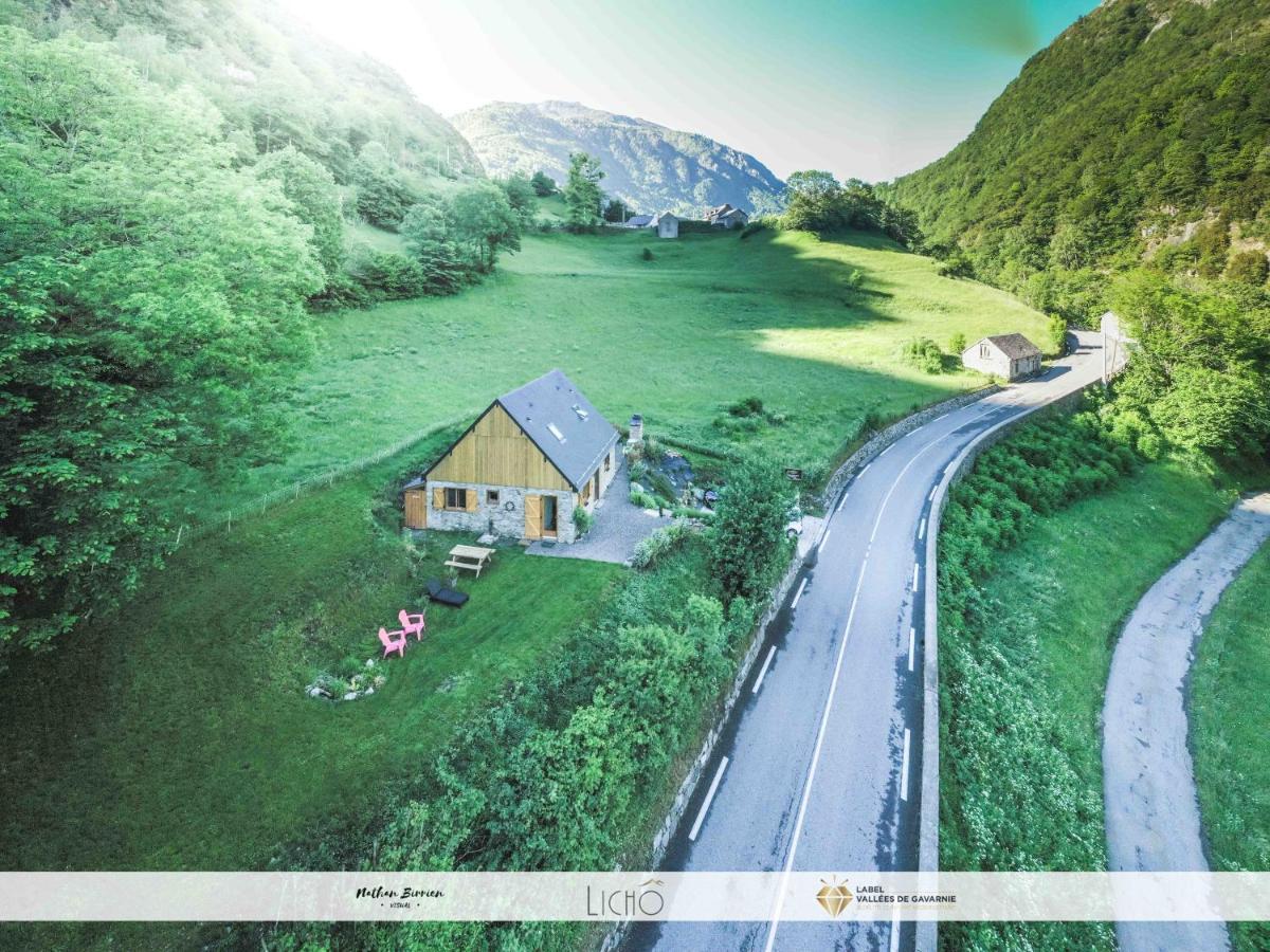 Le Bordarriben Sauna & Spa 4 Etoiles Gèdre Екстериор снимка