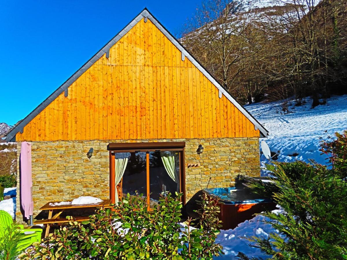 Le Bordarriben Sauna & Spa 4 Etoiles Gèdre Екстериор снимка