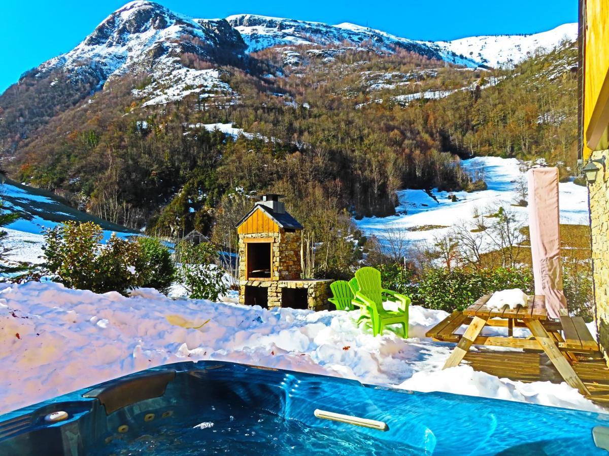 Le Bordarriben Sauna & Spa 4 Etoiles Gèdre Екстериор снимка