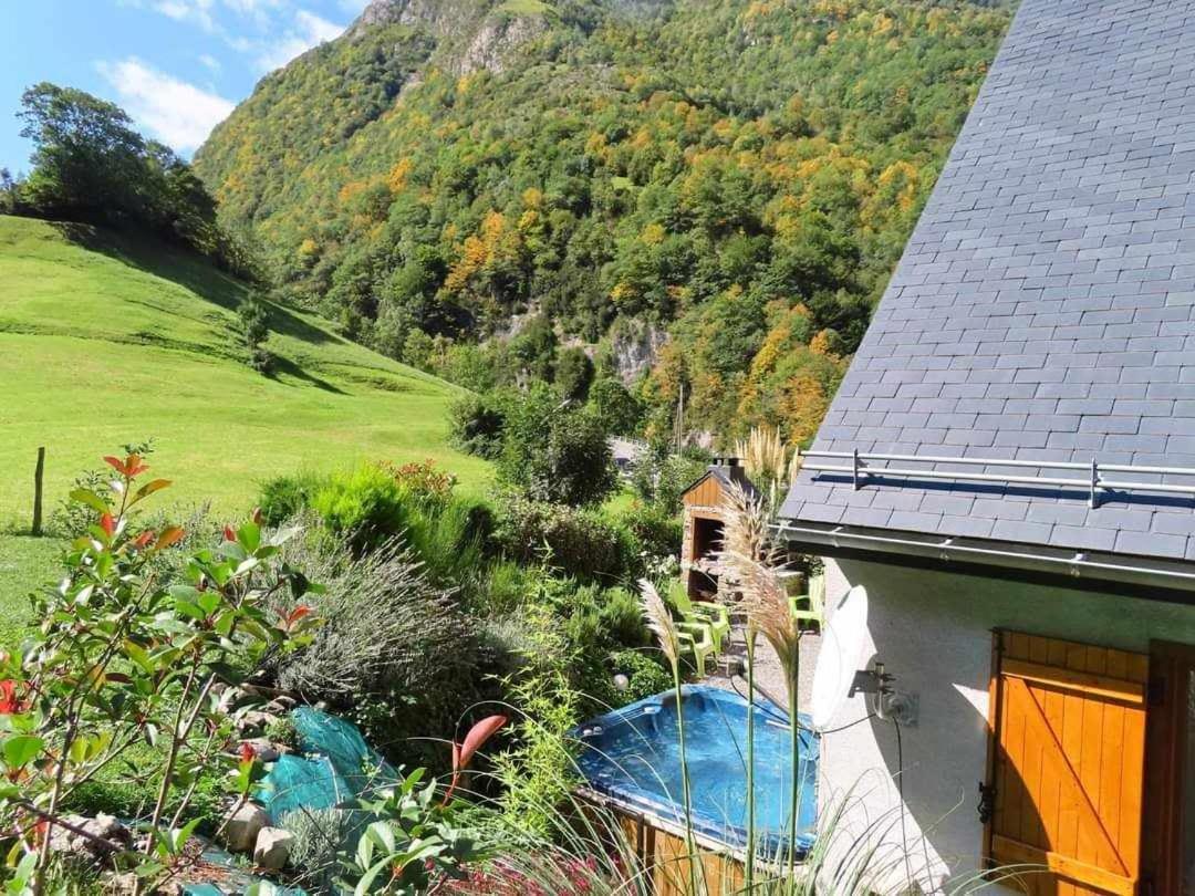 Le Bordarriben Sauna & Spa 4 Etoiles Gèdre Екстериор снимка