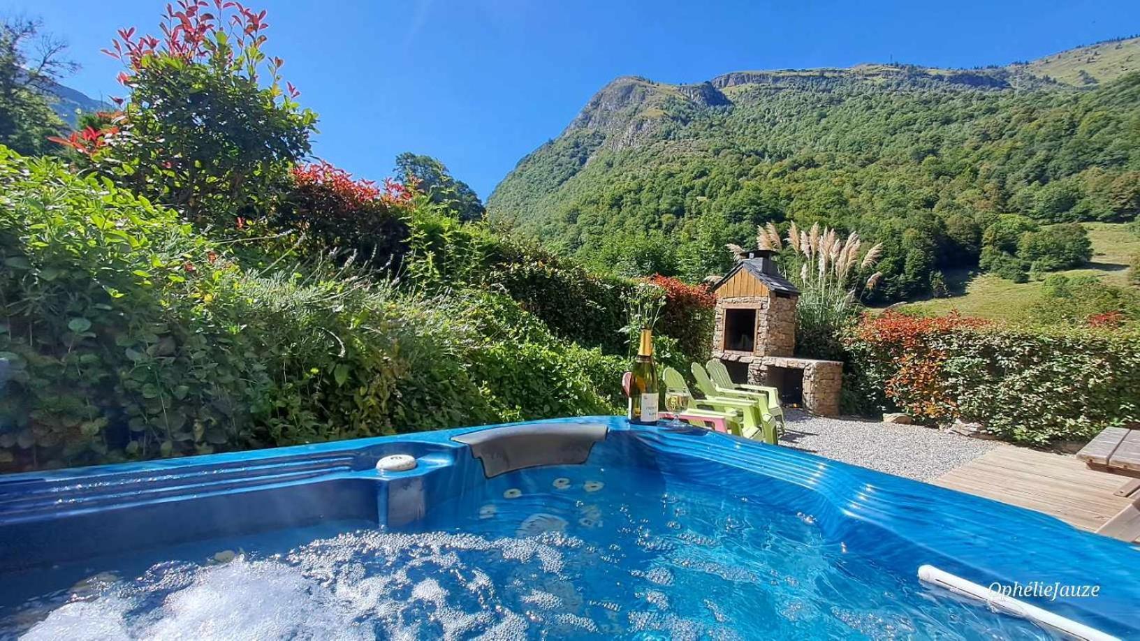 Le Bordarriben Sauna & Spa 4 Etoiles Gèdre Екстериор снимка