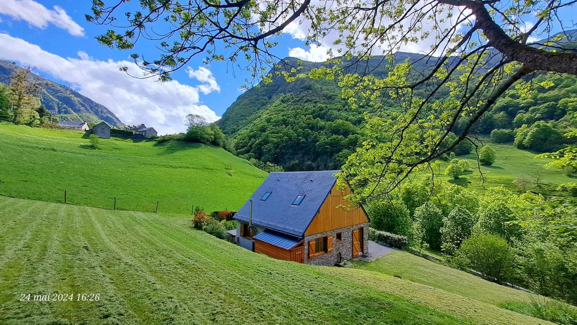 Le Bordarriben Sauna & Spa 4 Etoiles Gèdre Екстериор снимка