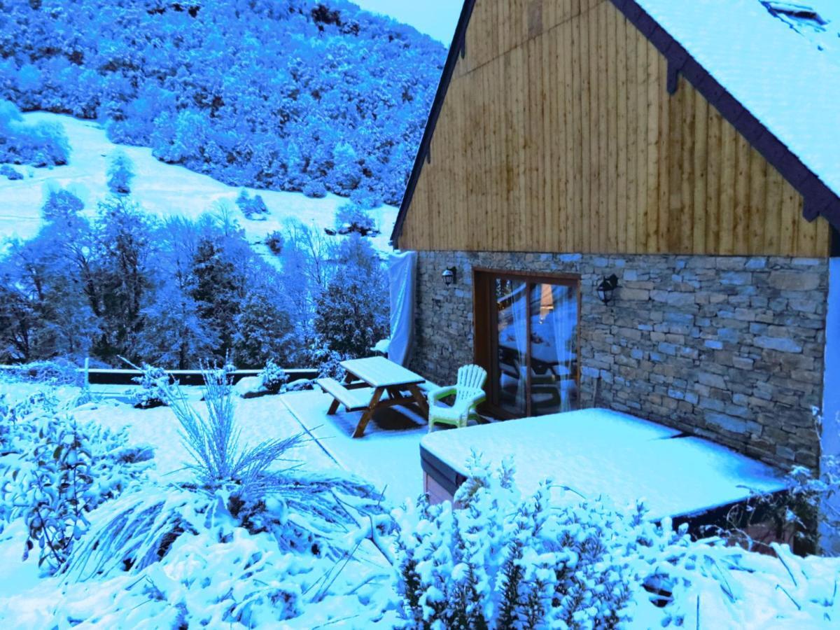 Le Bordarriben Sauna & Spa 4 Etoiles Gèdre Екстериор снимка
