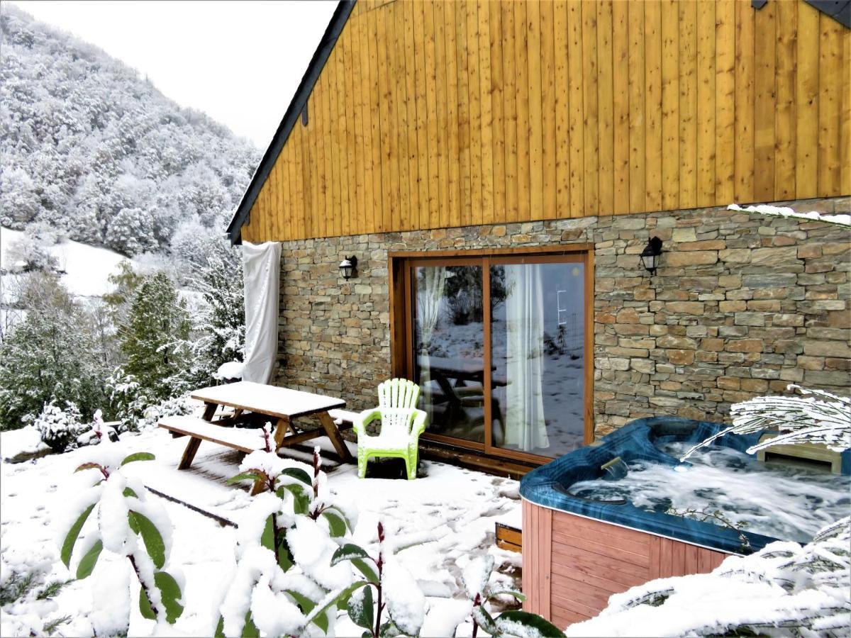 Le Bordarriben Sauna & Spa 4 Etoiles Gèdre Екстериор снимка